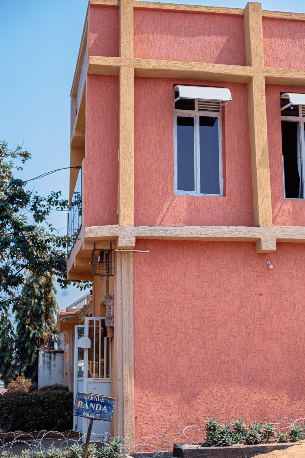 La tour corail de la maison